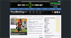 Desktop Screenshot of freebetting.com